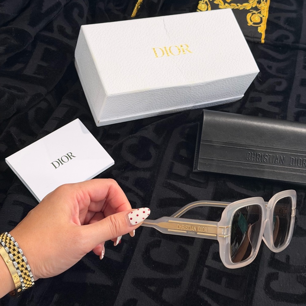 Dior Women's Sunglasses - Clear and Black